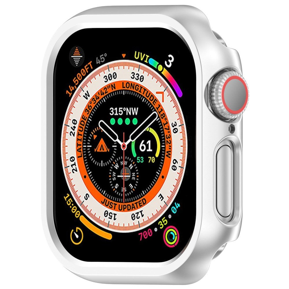 Apple Watch 11 / 10 (42mm) Hårdt Plastik Cover - Sølv