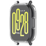Cover til Xiaomi Redmi Watch 5 Active - Fleksibel Plast - Gennemsigtig