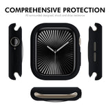 Apple Watch 11 / 10 (46mm) Plastik Cover - Lyserød