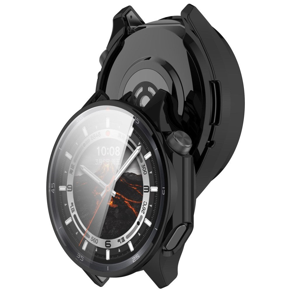 OnePlus Watch 3 - Plastik Cover m. Skærmbeskytter - Sort