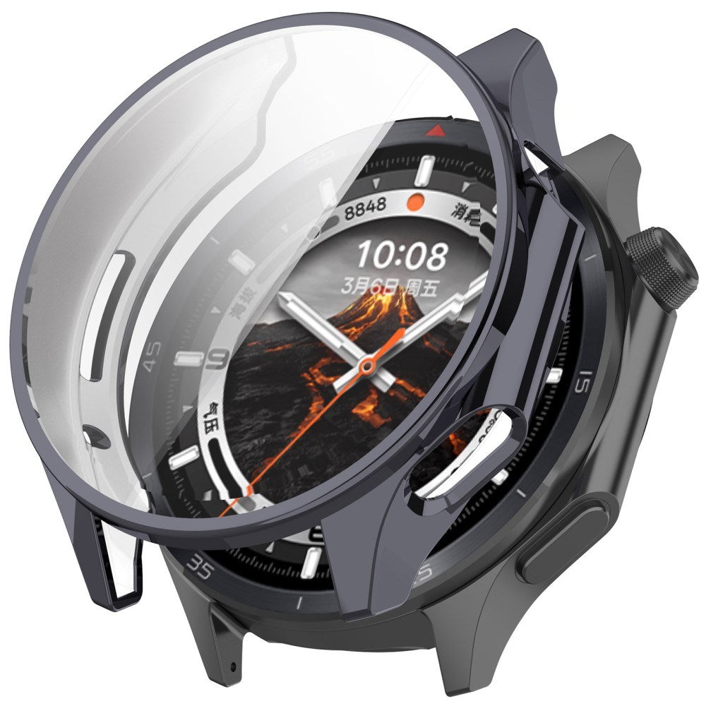 OnePlus Watch 3 - Plastik Cover m. Skærmbeskytter - Grå