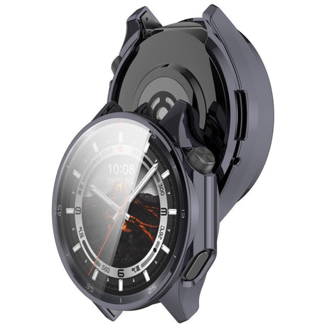 OnePlus Watch 3 - Plastik Cover m. Skærmbeskytter - Grå