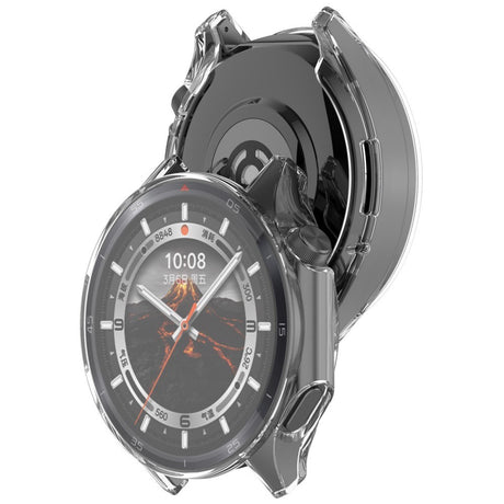 OnePlus Watch 3 - Plastik Cover m. Skærmbeskytter - Gennemsigtig