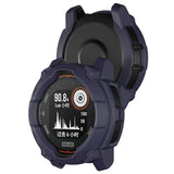 Garmin Instinct 3 Solar (45mm) - Rugged Plastik Cover - Blå