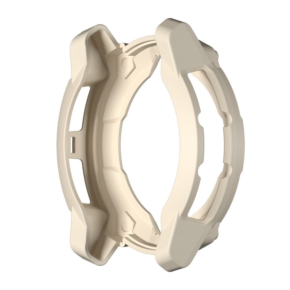 Garmin Instinct 3 Solar (45mm) - Rugged Plastik Cover - Hvid