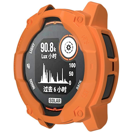 Garmin Instinct 3 Solar (50mm) - Rugged Plastik Cover - Orange