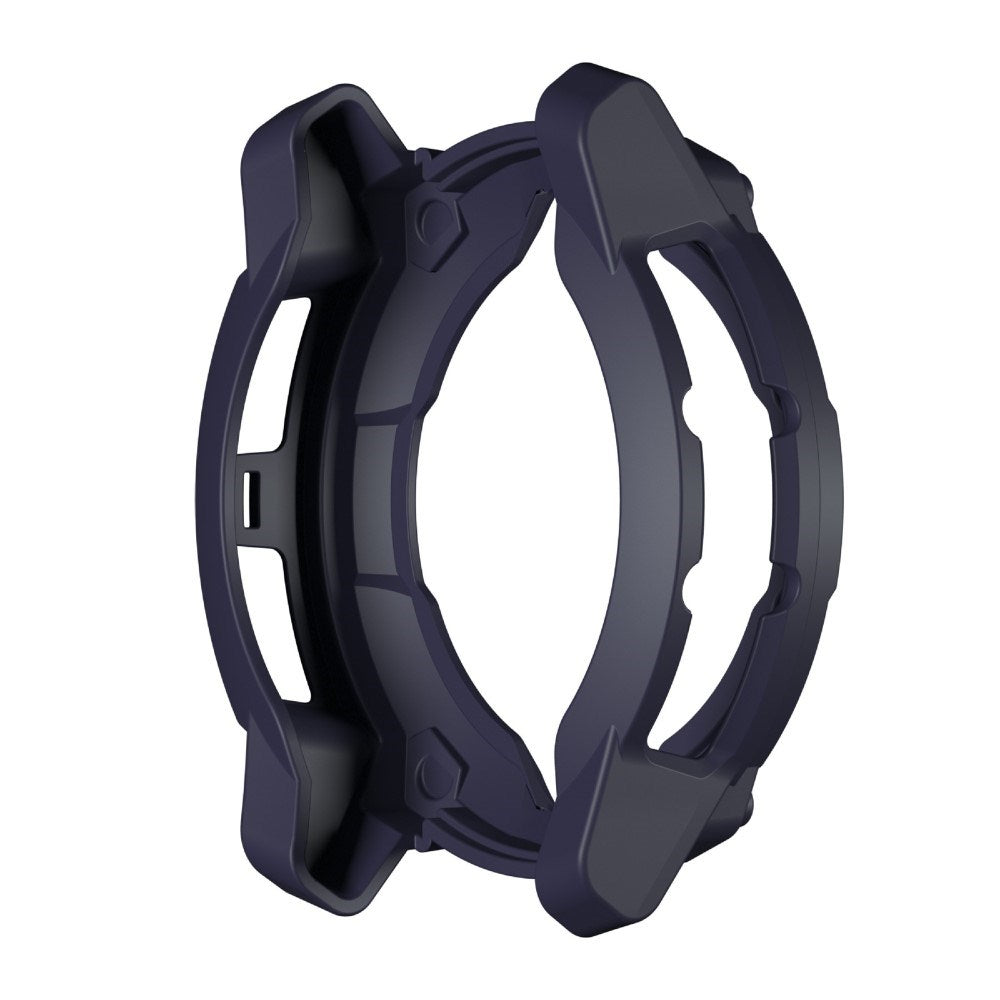 Garmin Instinct 3 Solar (50mm) - Rugged Plastik Cover - Blå