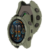 Garmin Tactix 8 Solar (51mm) - Bumper Plastik Cover - Grøn