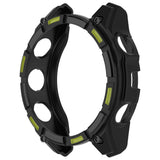 Garmin Tactix 8 Solar (51mm) - Bumper Plastik Cover - Sort / Grøn