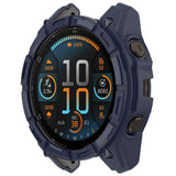 Garmin Tactix 8 Solar (51mm) - Bumper Plastik Cover - Blå