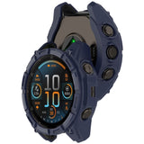 Garmin Tactix 8 Solar (51mm) - Bumper Plastik Cover - Blå