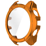 Garmin Tactix 8 AMOLED (51mm) - Hårdt Plastik Cover m. Beskyttelsesglas - Orange / Gul