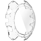 Garmin Tactix 8 AMOLED (47mm) - Hårdt Plastik Cover m. Beskyttelsesglas - Gennemsigtig