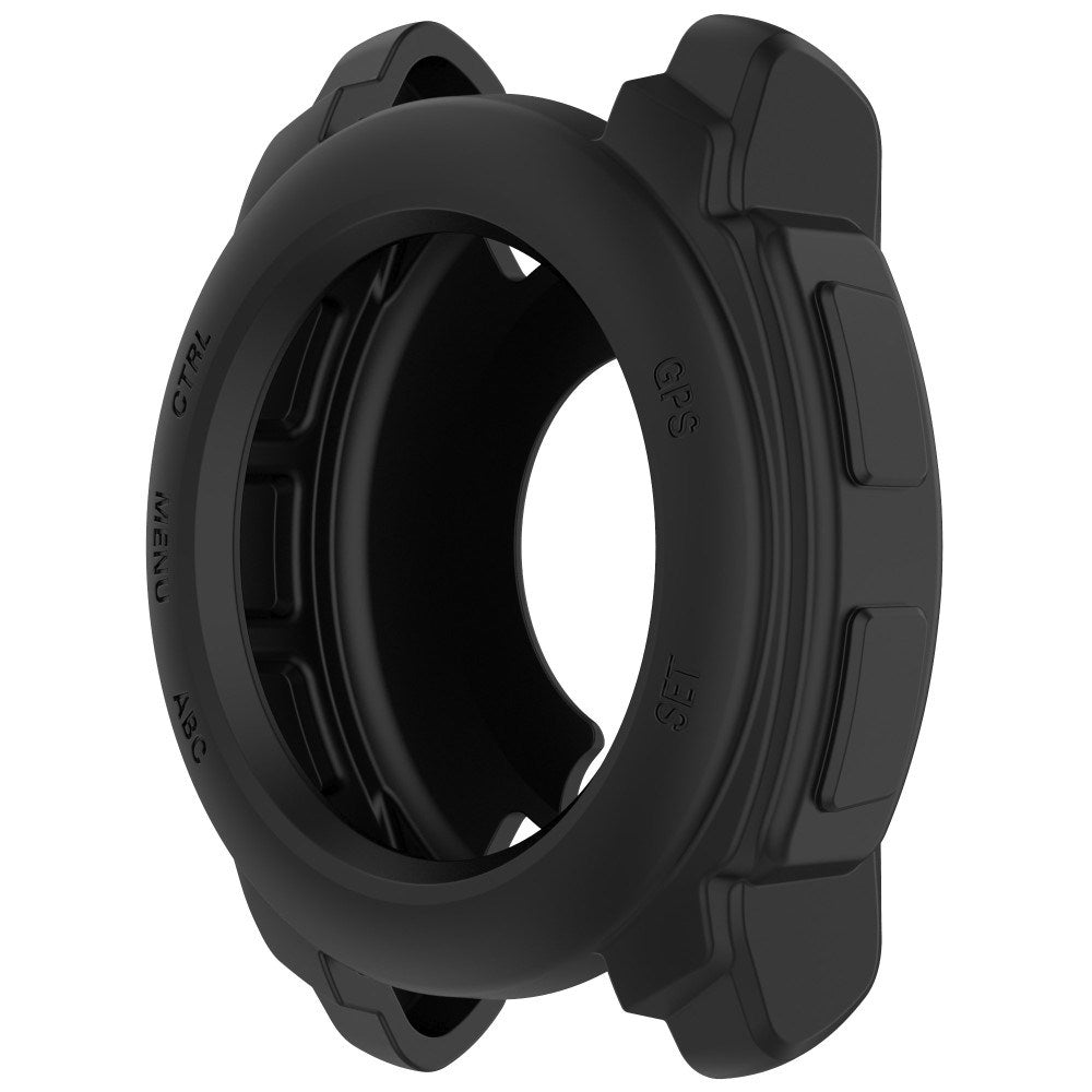 Garmin Instinct E (40mm) - Bumper Silikone Cover - Sort