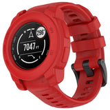 Garmin Instinct E (40mm) - Bumper Silikone Cover - Rød