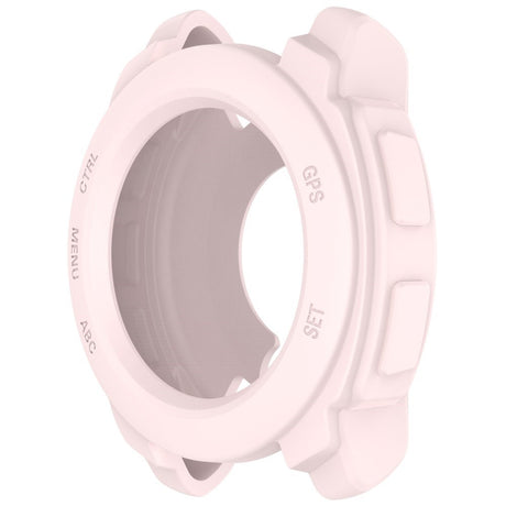 Garmin Instinct E (40mm) - Bumper Silikone Cover - Lyserød