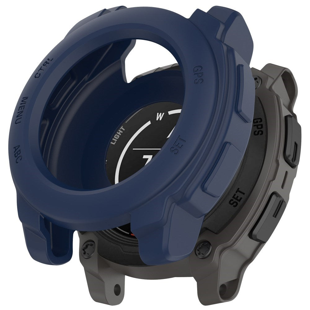Garmin Instinct E (40mm) - Bumper Silikone Cover - Blå