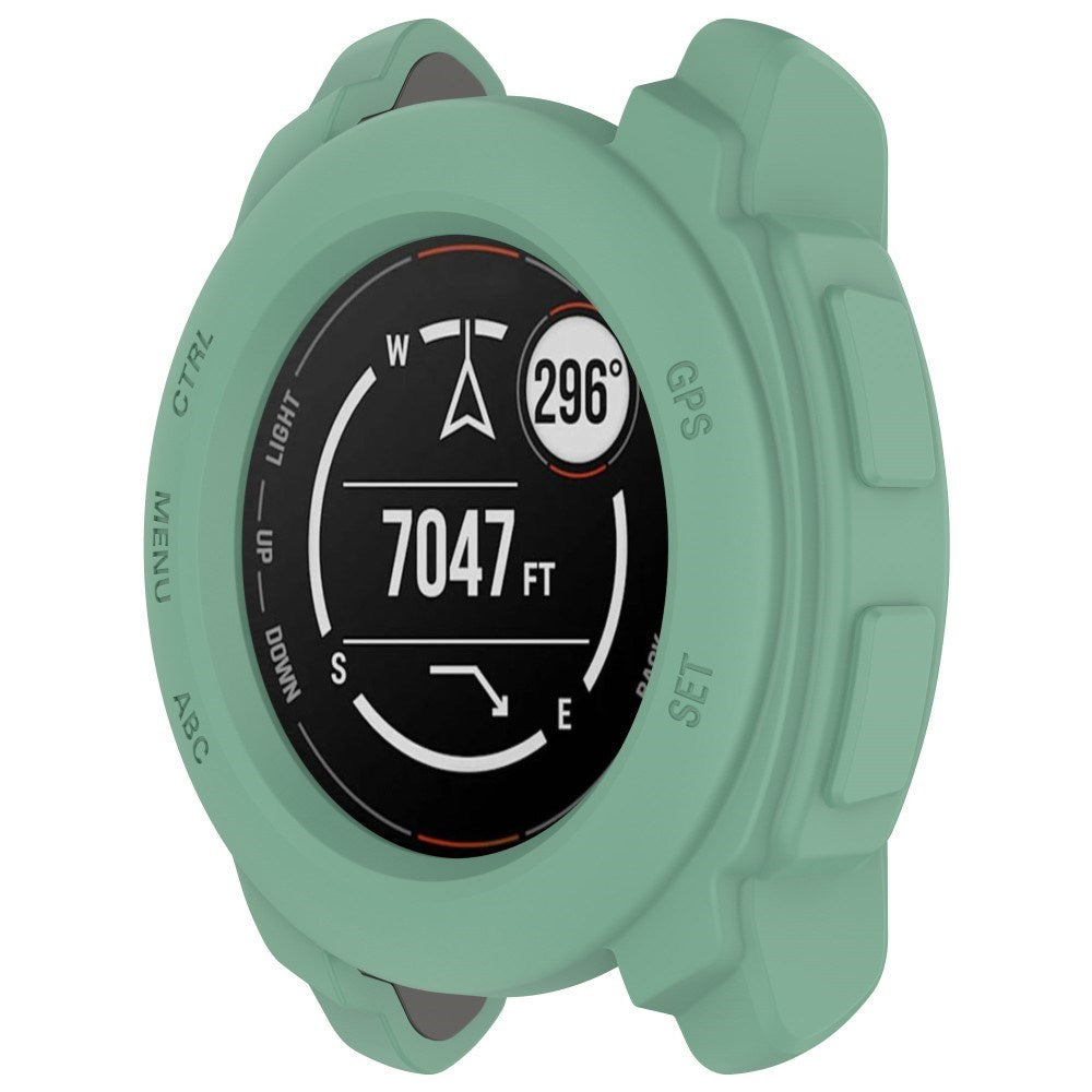 Garmin Instinct E (40mm) - Bumper Silikone Cover - Grøn