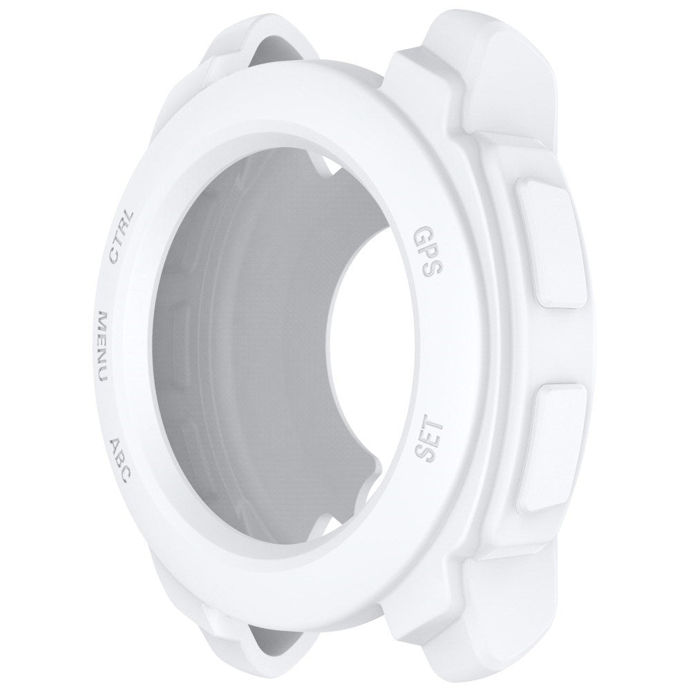 Garmin Instinct E (40mm) - Bumper Silikone Cover - Hvid