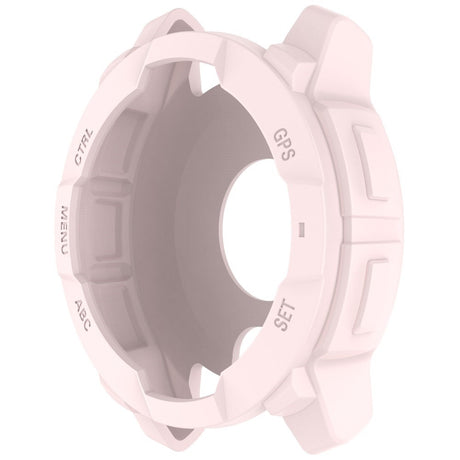 Garmin Instinct E (45mm) - Bumper Silikone Cover - Lyserød