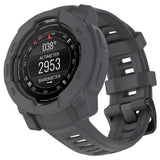 Garmin Instinct E (45mm) - Bumper Silikone Cover - Grå