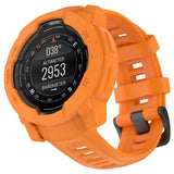 Garmin Instinct 3 AMOLED / Solar (45mm) - Bumper Silikone Cover - Orange