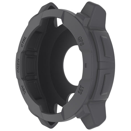 Garmin Instinct 3 AMOLED / Solar (45mm) - Bumper Silikone Cover - Grå