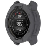 Garmin Instinct 3 AMOLED / Solar (45mm) - Bumper Silikone Cover - Grå