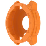 Garmin Instinct 3 AMOLED / Solar (50mm) - Bumper Silikone Cover - Orange