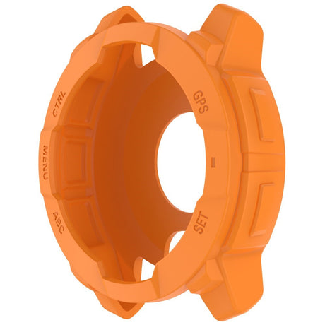 Garmin Instinct 3 AMOLED / Solar (50mm) - Bumper Silikone Cover - Orange