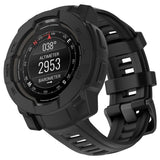 Garmin Instinct 3 AMOLED / Solar (50mm) - Bumper Silikone Cover - Sort