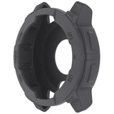 Garmin Instinct 3 AMOLED / Solar (50mm) - Bumper Silikone Cover - Grå