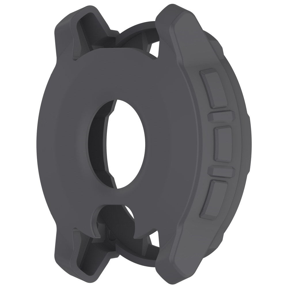 Garmin Instinct 3 AMOLED / Solar (50mm) - Bumper Silikone Cover - Grå