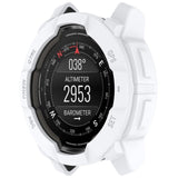 Garmin Instinct 3 AMOLED / Solar (50mm) - Bumper Silikone Cover - Hvid