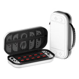 Kunstlæder Organiseringstaske til Nintendo Switch 2 - Hvid