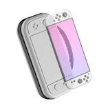 Kunstlæder Organiseringstaske til Nintendo Switch 2 - Hvid