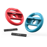 Rat til Nintendo Switch / Switch 2 / Switch OLED Controller - Blå / Rød