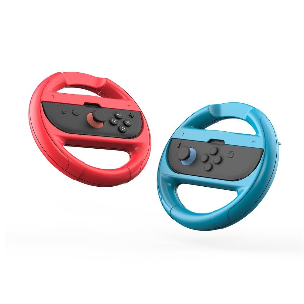 Rat til Nintendo Switch / Switch 2 / Switch OLED Controller - Blå / Rød