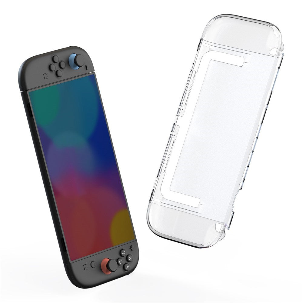 Nintendo Switch 2 Cover - Plastik - Gennemsigtig