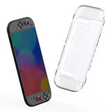 Nintendo Switch 2 Cover - Plastik - Gennemsigtig