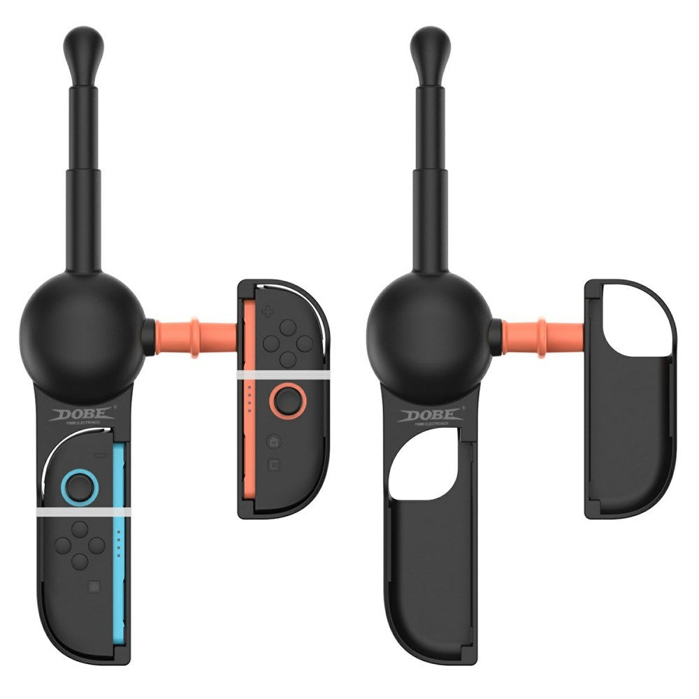 Fiskestang til Controller - Nintendo Switch / Switch 2 / Switch OLED - Sort