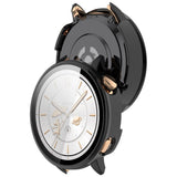 OnePlus Watch 3 (43mm) Cover m. Indbygget Skærmbeskyttelse - Sort