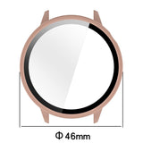 OnePlus Watch 3 (43mm) Cover m. Indbygget Skærmbeskyttelse - Blå