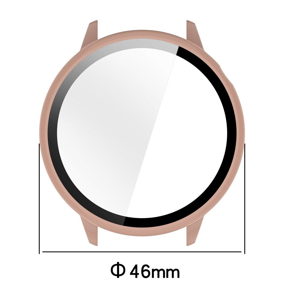 OnePlus Watch 3 (43mm) Cover m. Indbygget Skærmbeskyttelse - Grøn