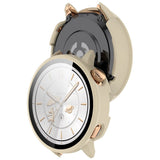 OnePlus Watch 3 (43mm) Cover m. Indbygget Skærmbeskyttelse - Hvid