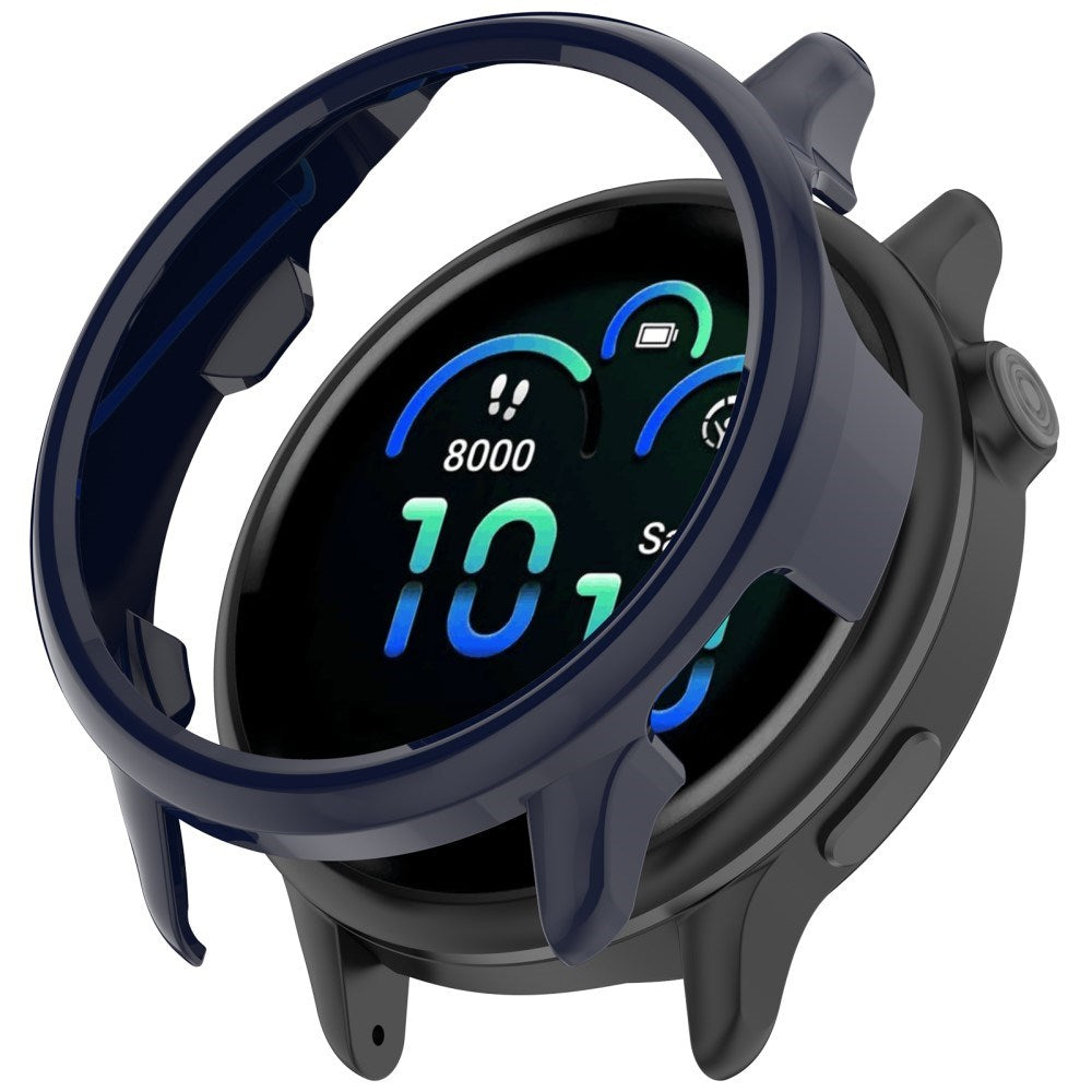 Garmin Vivoactive 6 - Hårdt Plastik Cover - Blå