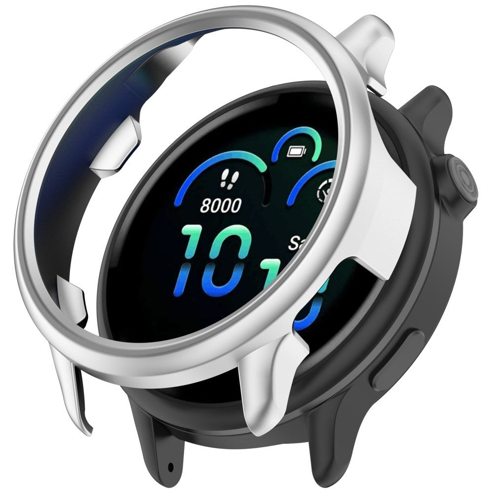 Garmin Vivoactive 6 - Hårdt Plastik Cover - Sølv