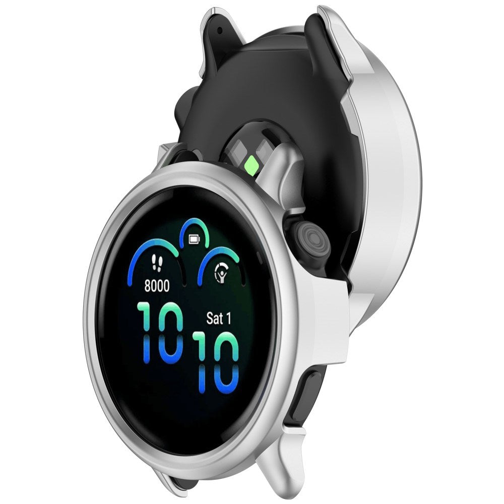 Garmin Vivoactive 6 - Hårdt Plastik Cover - Sølv