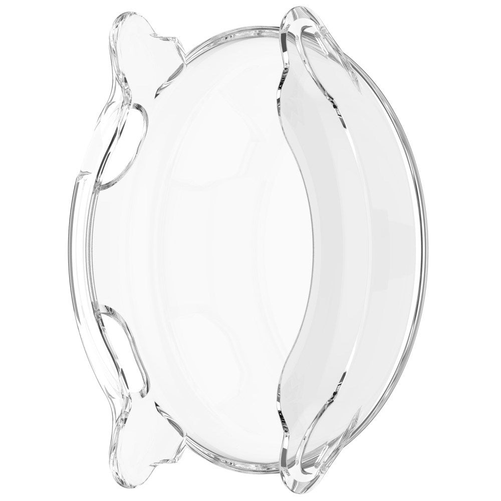 Garmin Vivoactive 6 Fleksibelt Plast Case - Gennemsigtig