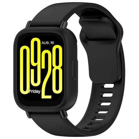 Xiaomi Redmi Watch 5 Lite - Bumper Silikone Cover - Sort